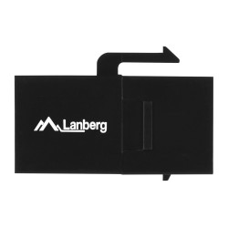 LANBERG ŁĄCZNIK KEYSTONE KAT.6 UTP RJ45- RJ45 ZŁĄCZKA SIECIOWA KSU6-3000