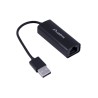 Karta sieciowa Lanberg NC-0100-01 (USB 2.0 1x 10/100Mbps)