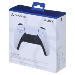 Kontroler bezprzewodowy SONY DualSense WHITE PS5