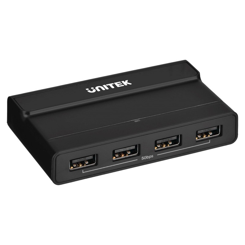 UNITEK PRZEŁĄCZNIK KVM 4X USB-A 5GBPS, AKTYWNY