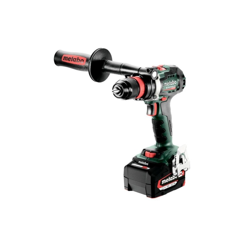 METABO.WKRĘTARKA BS 18 LTX BL Q I 130/65Nm 2x5,2Ah