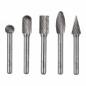 MILWAUKEE FREZY DO METALU 6 x 12,7mm TCT ZESTAW 5szt.