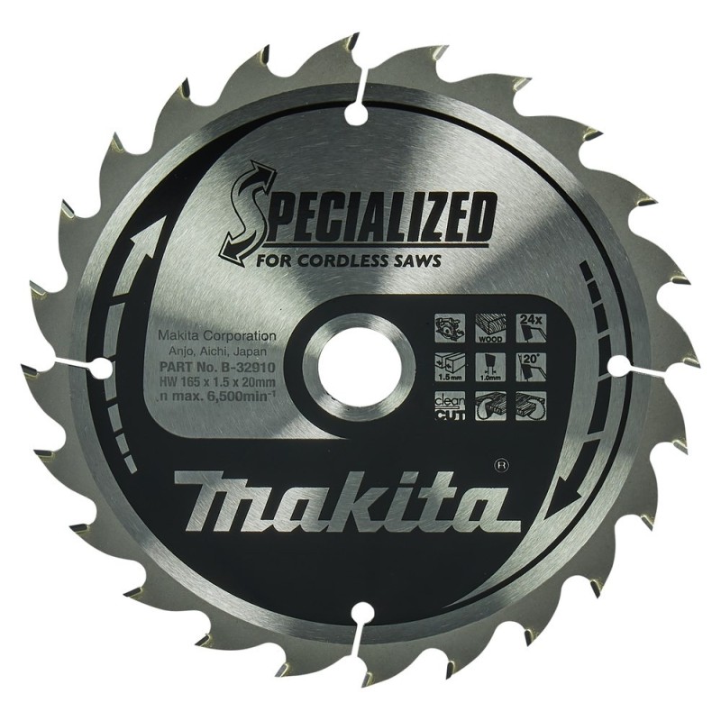 Makita B-32910 ostrze do piły tarczowej 1 szt.