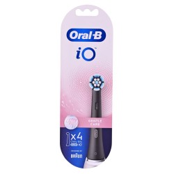 Braun Końcówki do szczoteczki Braun Oral-B iO Gentle Care black