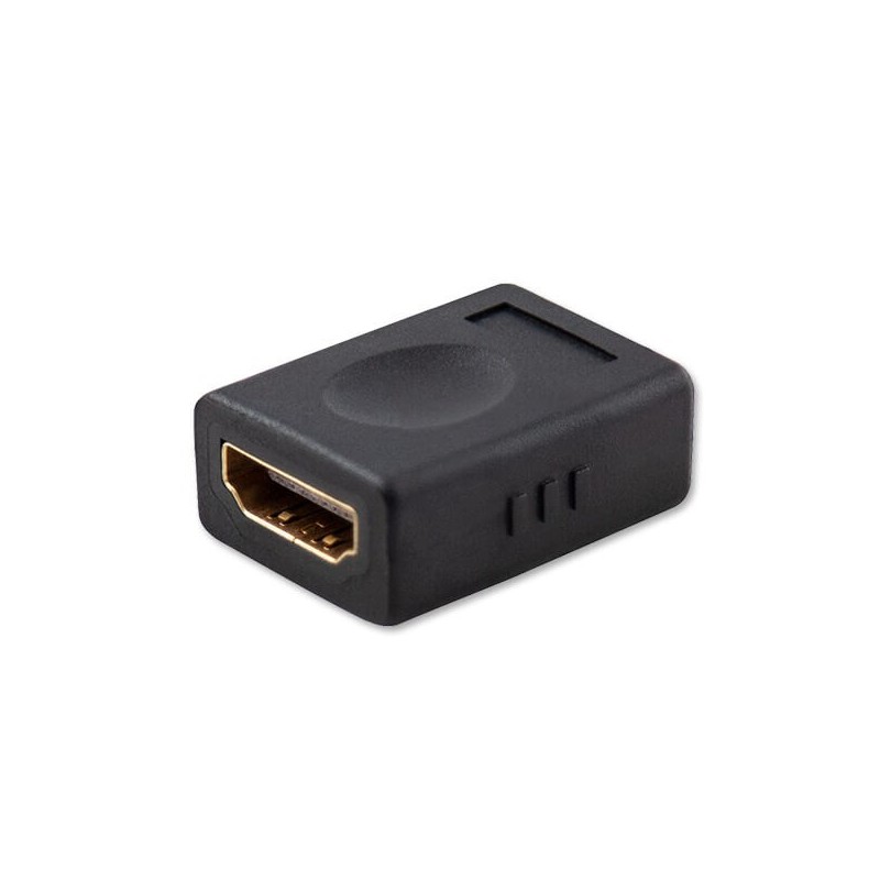 Adapter SAVIO CL-111 (HDMI F - HDMI F kolor czarny)