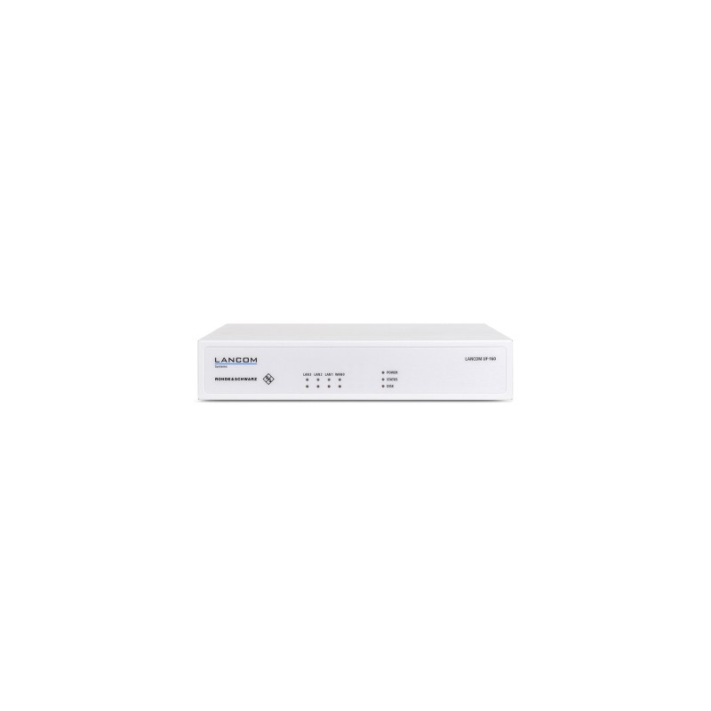 LANCOM R&S Unified Firewall UF-160 firewall (hardware) Komputer stacjonarny 3,55 Gbit/s LANCOM R&S Unified Firewall UF-160 firewall (hardware) Komputer stacjonarny 3,55 Gbit/s