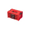 QBRICK SYSTEM PRO DRAWER 3 TOOLBOX 2.0 EXPERT RED ULTRA HD CUSTOM