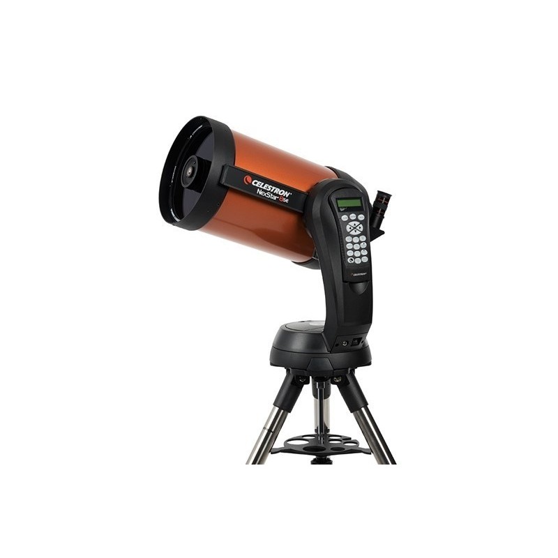 Celestron NexStar 8SE 480x Czarny, Pomarańczowy