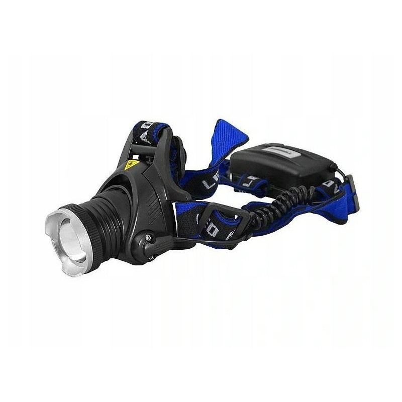 TIROSS LATARKA AKUMULATOROWA CZOŁOWA ZOOM 10W CREE TS-1195