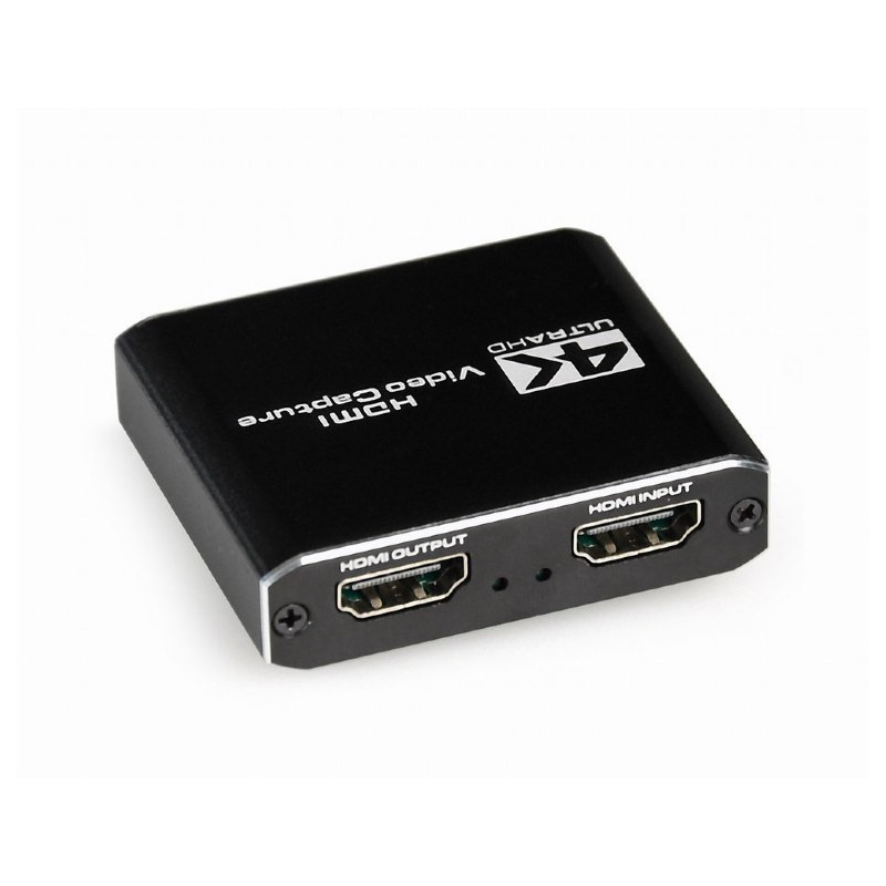 GEMBIRD GRABBER USB HDMI 4K NAGRYWARKA OBRAZU, PASS-THROUGH