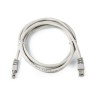 Patchcord GEMBIRD PP6U-2M (RJ45 - RJ45 2m UTP kat. 6 kolor szary)