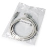 Patchcord GEMBIRD PP6U-2M (RJ45 - RJ45 2m UTP kat. 6 kolor szary)