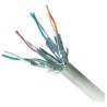 GEMBIRD PATCHCORD SFTP RJ45 KAT.6A LSZH 10M SZARY