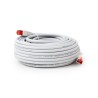 GEMBIRD PATCHCORD SFTP RJ45 KAT.6A LSZH 20M SZARY