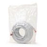 GEMBIRD PATCHCORD SFTP RJ45 KAT.6A LSZH 20M SZARY