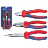 KNIPEX 00 20 11 zestaw szczypiec do prac warsztatowych i serwisowych 3szt.