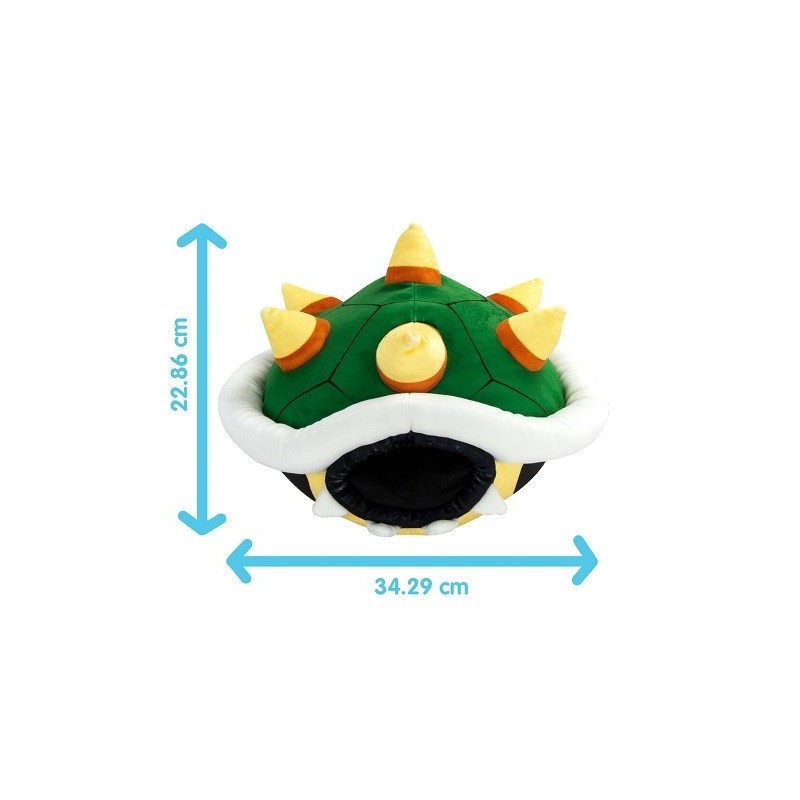 TOMY MOCCHI plusz SuperMario Bowser Shell T12411