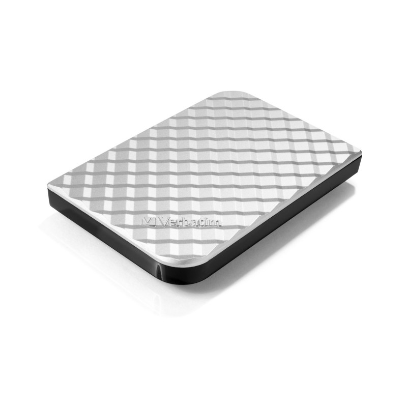 Verbatim Przenośny dysk twardy Store 'n' Go USB 3.0 Portable Hard Drive 1 TB — Srebrny