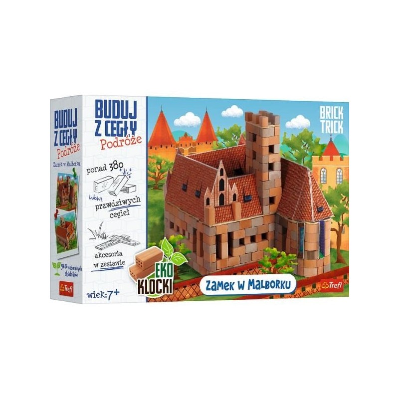 Klocki Brick Trick Podróże-Malbork 61547 Trefl