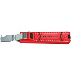 Knipex 16 20 165 SB narzędzie do zdejmowania izolacji Czerwony