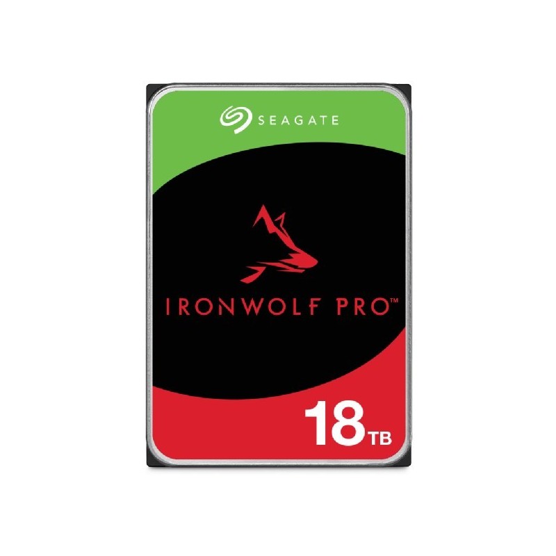 Dysk HDD Seagate IronWolf Pro (18 TB 256MB 3.5" SATA)