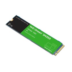 Dysk SSD WD Green SN350 WDS200T3G0C (2TB M.2 PCIe NVMe 3.0 x4)