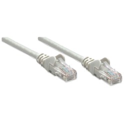 INTELLINET PATCH CORD CAT6 UTP 0,5M SZARY 100% MIE