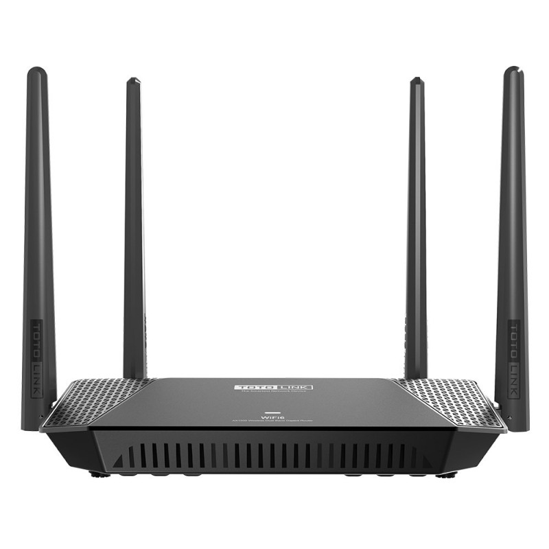 TOTOLINK X2000R router bezprzewodowy Gigabit Ethernet Dual-band (2.4 GHz/5 GHz) Czarny TOTOLINK X2000R router bezprzewodowy Gigabit Ethernet Dual-band (2.4 GHz/5 GHz) Czarny