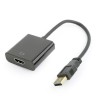 Adapter GEMBIRD A-USB3-HDMI-02 (USB 3.0 M - HDMI F 0,15m kolor czarny)