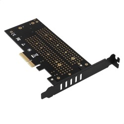 Adapter Axagon PCEM2-DC PCI-E x4 na M.2 NVMe z chłodzeniem