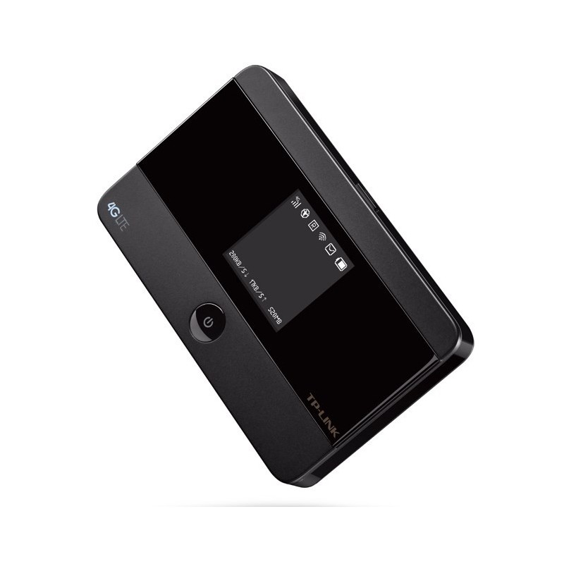 Router mobilny TP-LINK M7350 (4G, LTE czarny) Router mobilny TP-LINK M7350 (4G, LTE czarny)