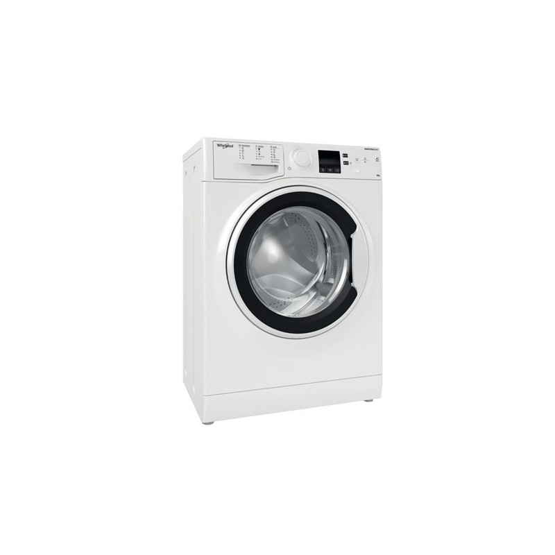 Pralka Whirlpool | WRBSS 6249 W EU | Klasa efektywności energetycznej C | Ładowanie od przodu | Pojemność prania 6 kg | 1200