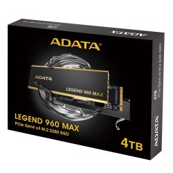 Dysk SSD ADATA Legend 960 MAX 4TB M.2 2280 PCI-E x4 Gen4 NVMe