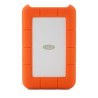 LaCie Rugged USB-C zewnętrzny dysk twarde 4 TB 5400 RPM 2.5" USB Type-C 3.2 Gen 1 (3.1 Gen 1) Pomarańczowy, Srebrny