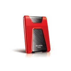 Dysk zewnętrzny HDD ADATA HD650 (1TB 2.5" USB 3.2 czerwony)