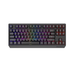 GENESIS Thor 230 TKL klawiatura Gaming USB + RF Wireless + Bluetooth QWERTY Szary