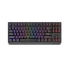 GENESIS Thor 230 TKL klawiatura Gaming USB + RF Wireless + Bluetooth QWERTY Szary