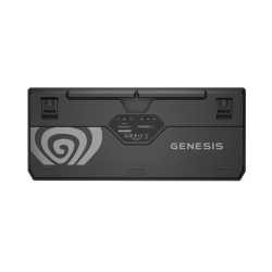 GENESIS Thor 230 TKL klawiatura Gaming USB + RF Wireless + Bluetooth QWERTY Szary