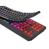 GENESIS Thor 230 TKL klawiatura Gaming USB + RF Wireless + Bluetooth QWERTY Szary