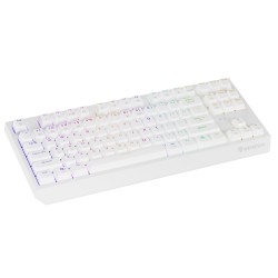 GENESIS Thor 230 TKL klawiatura Gaming USB + RF Wireless + Bluetooth QWERTY US English Biały