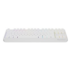 GENESIS Thor 230 TKL klawiatura Gaming USB + RF Wireless + Bluetooth QWERTY US English Biały