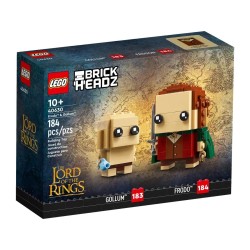 LEGO 40630 BrickHeadz Frodo i Gollum