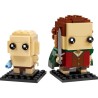 LEGO 40630 BrickHeadz Frodo i Gollum