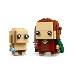 LEGO 40630 BrickHeadz Frodo i Gollum