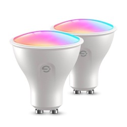 Govee H600D GU10 Light bulb 2-pack | Inteligentna żarówka RGBWW | 400 lm, Wi-Fi, Bluetooth