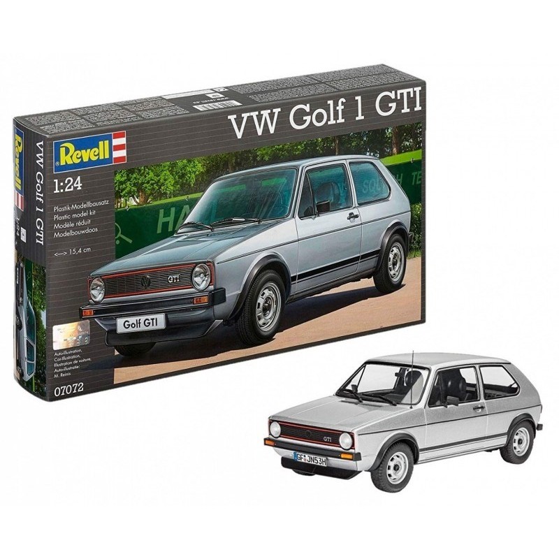 Model do sklejania Revell 07072 1:24 VW Golf 1 GTI