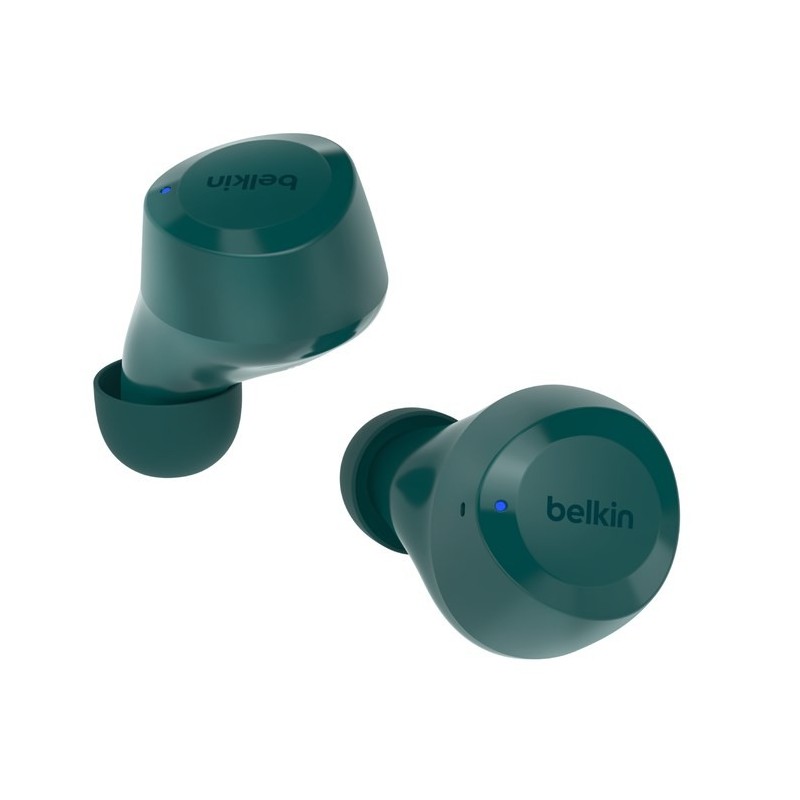 Słuchawki bezprzewodowe douszne Belkin SoundForm Bolt True Wireless Earbuds BT5.2 IPX4 Teal