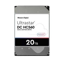 Dysk serwerowy HDD Western Digital Ultrastar DC HC560 WUH722020BL5204 (20 TB 3.5" SAS)