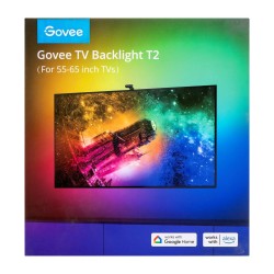 GOVEE ENVISUAL TV BACKLIGHT T2 WITH DUAL CAMERAS