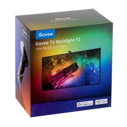 GOVEE ENVISUAL TV BACKLIGHT T2 WITH DUAL CAMERAS